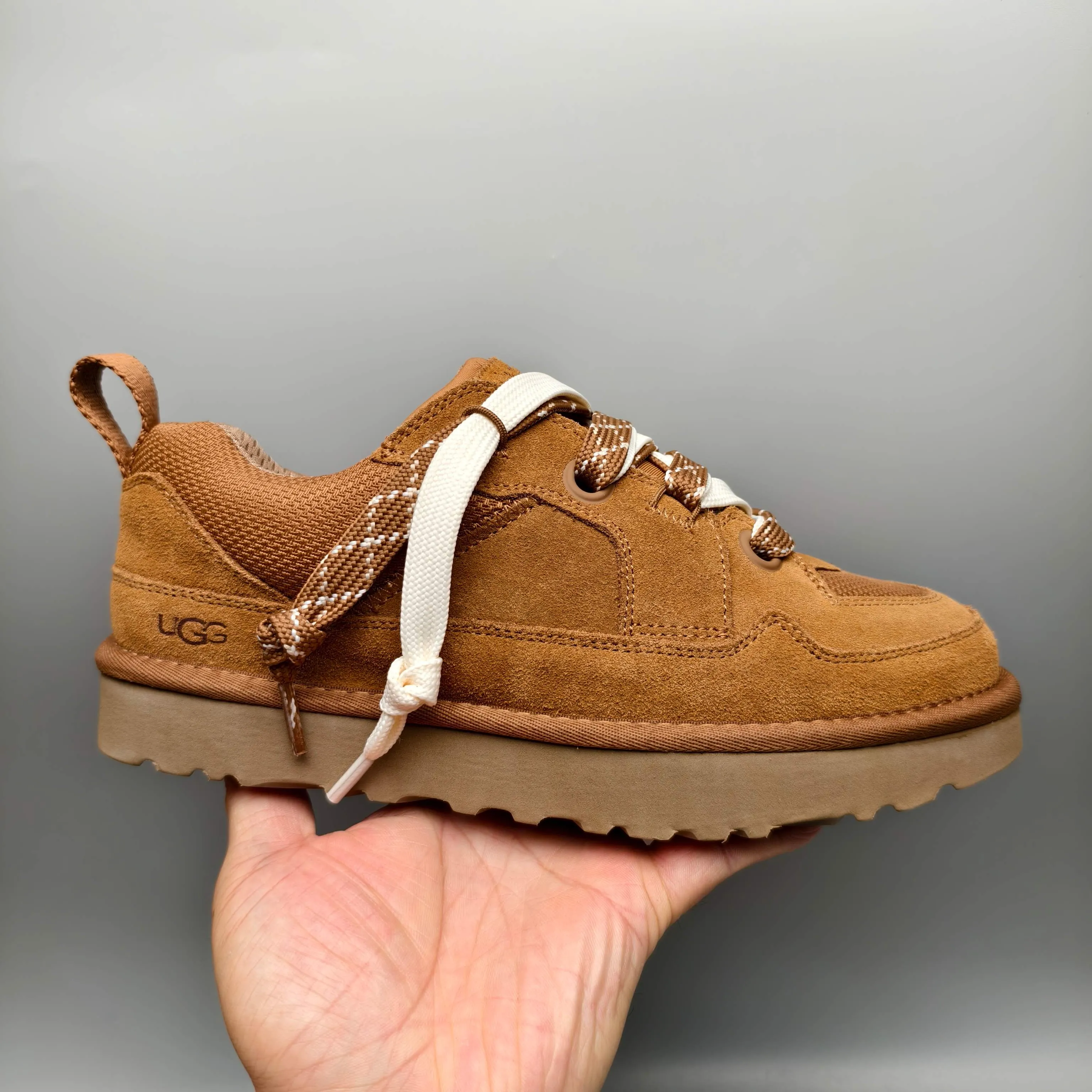 💰560 UGG sheepskin all-in-one snow boots 8890 Spring and summer mesh sports and leisure style Color: Sand, Maroon, Black Size: 35-41?